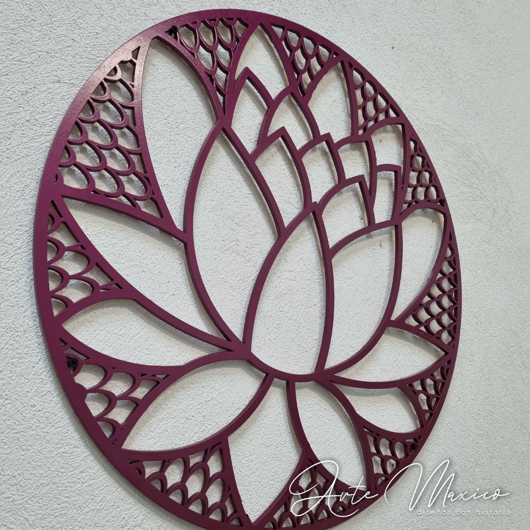Flor de Loto Circular