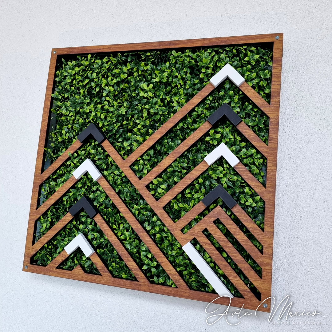 Cuadro Montaña Nativas EcoGreen