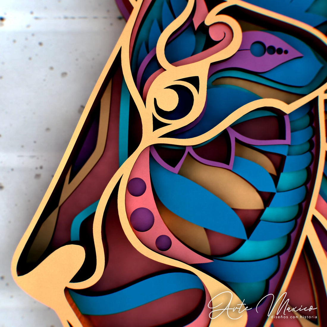 León Zentangle