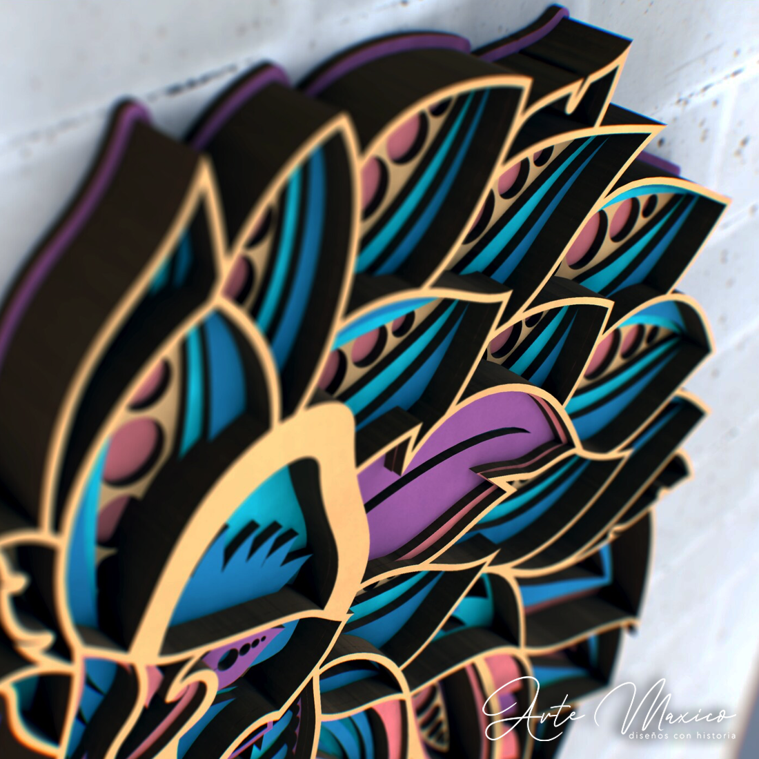 León Zentangle