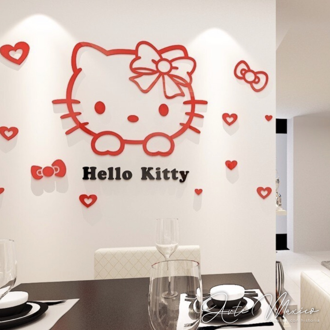 Hello Kitty Corazones