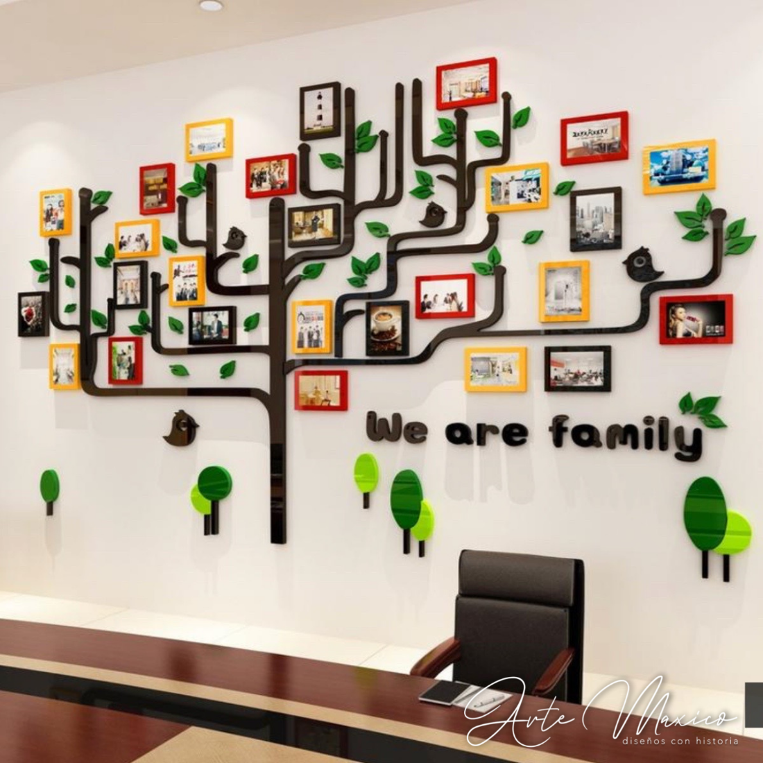 Árbol Marcos de Colores