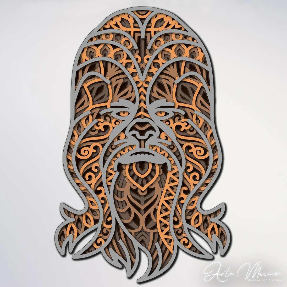 Chewbacca Multicapas