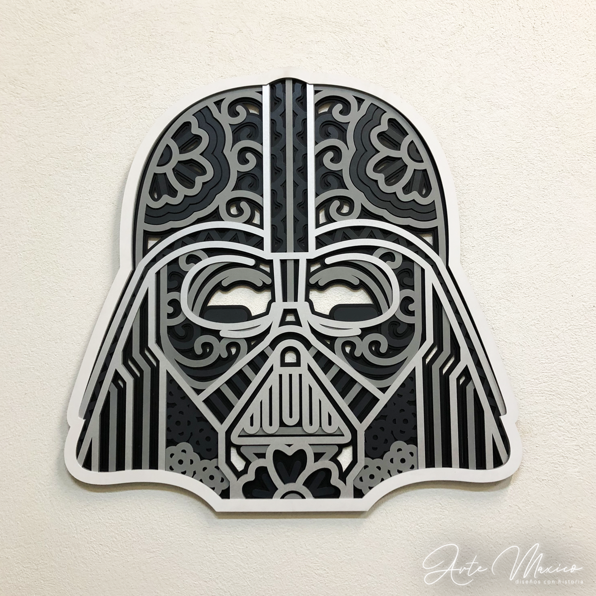 Darth Vader Multicapas.