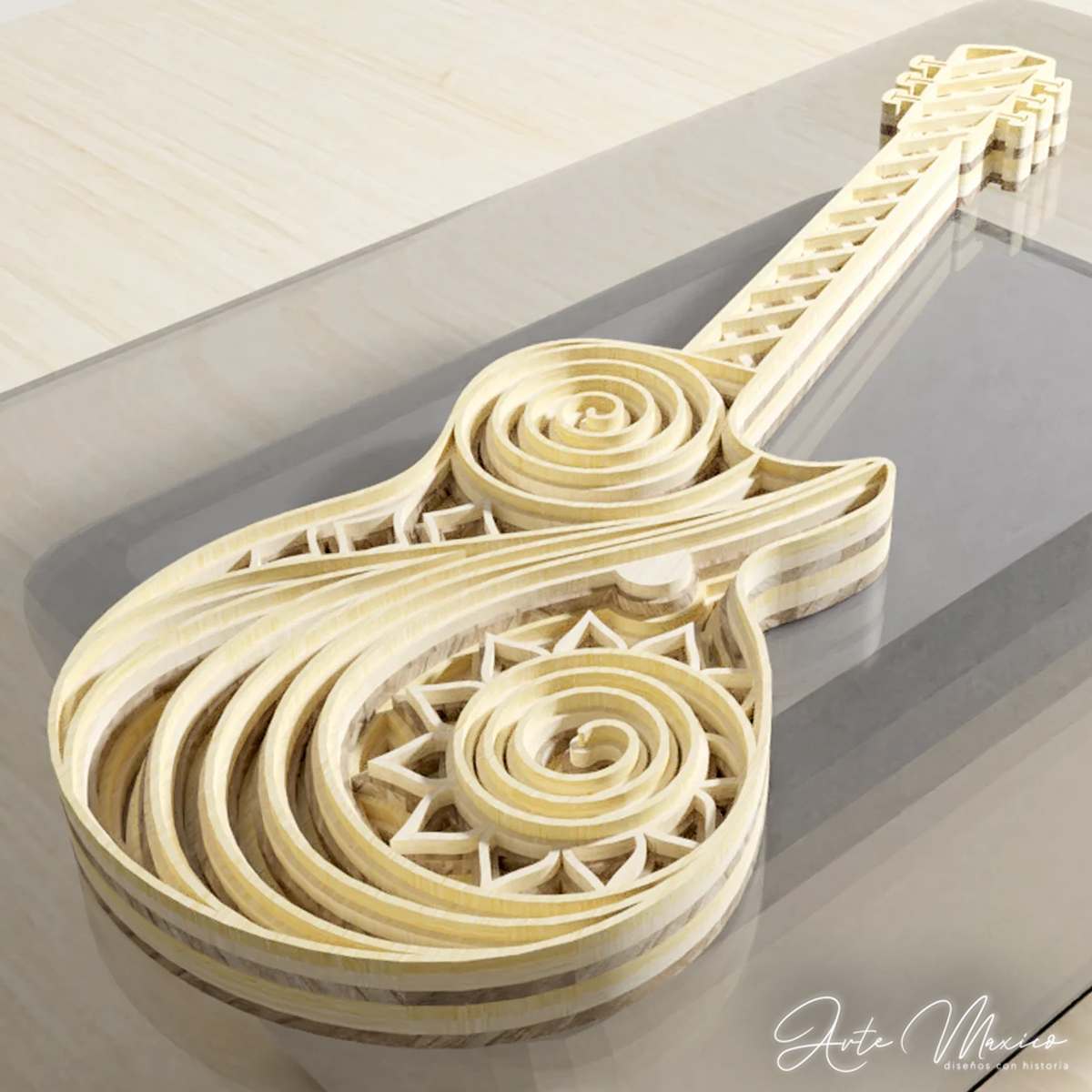 Guitarra Multicapas