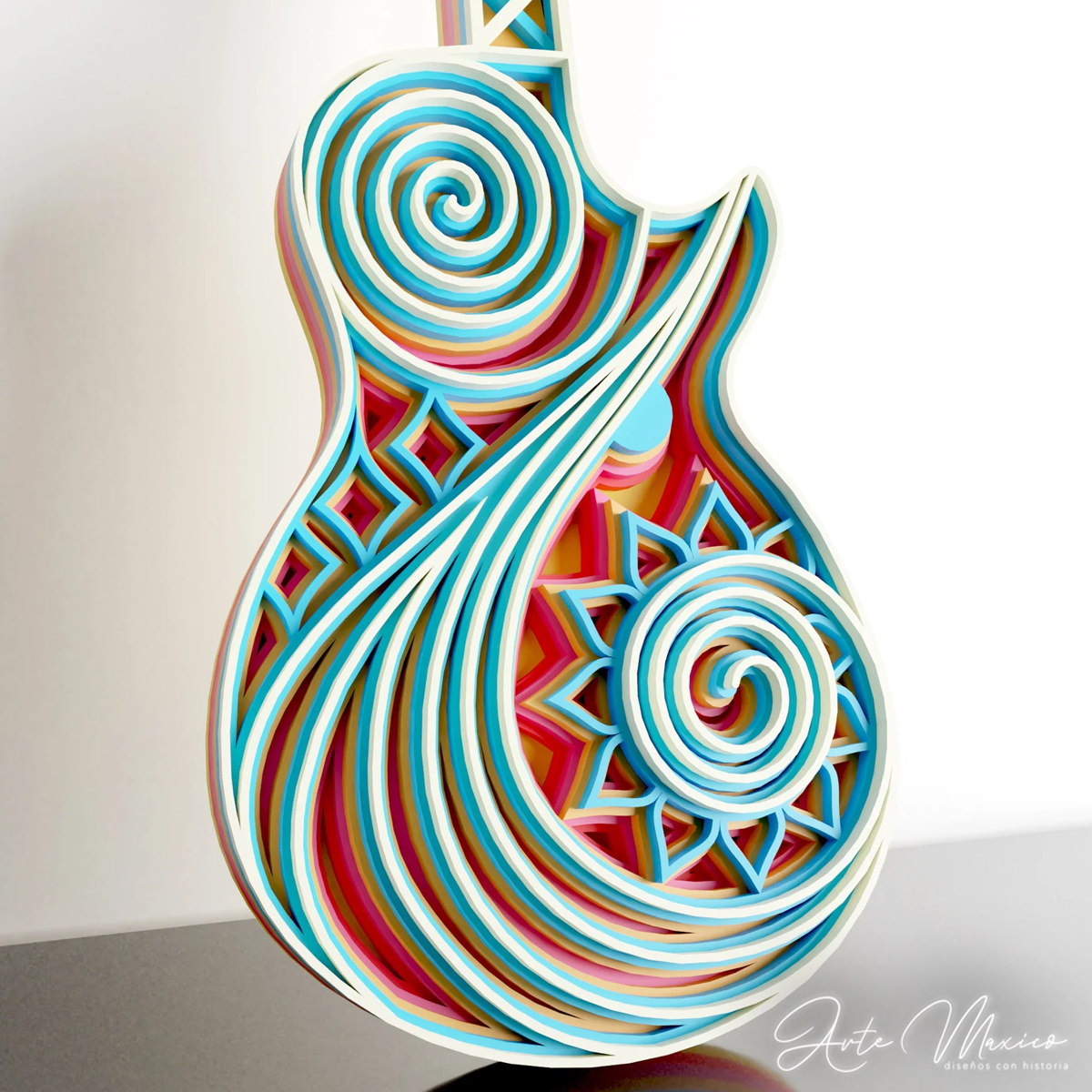 Guitarra Multicapas