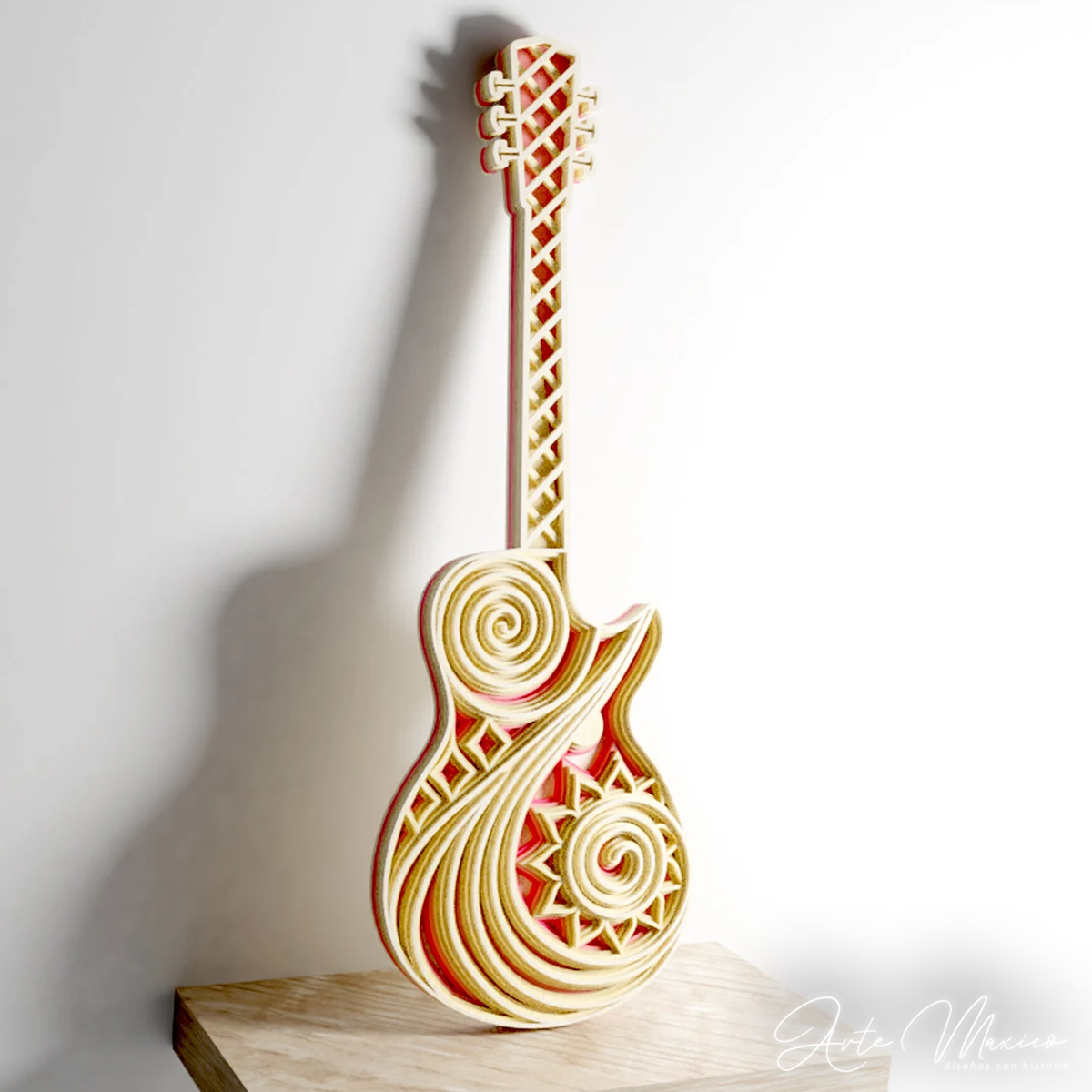 Guitarra Multicapas