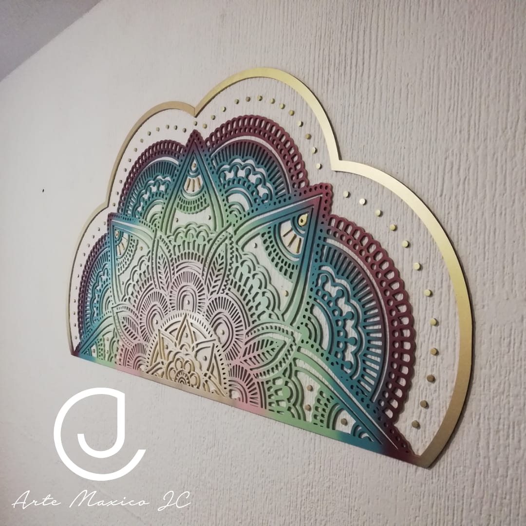 Mandala Arcoíris