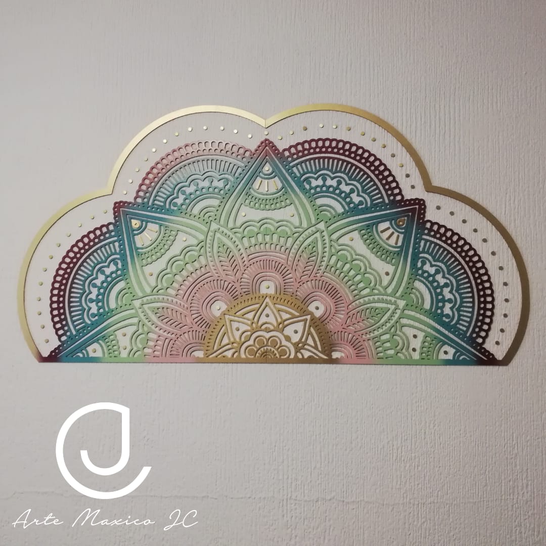 Mandala Arcoíris