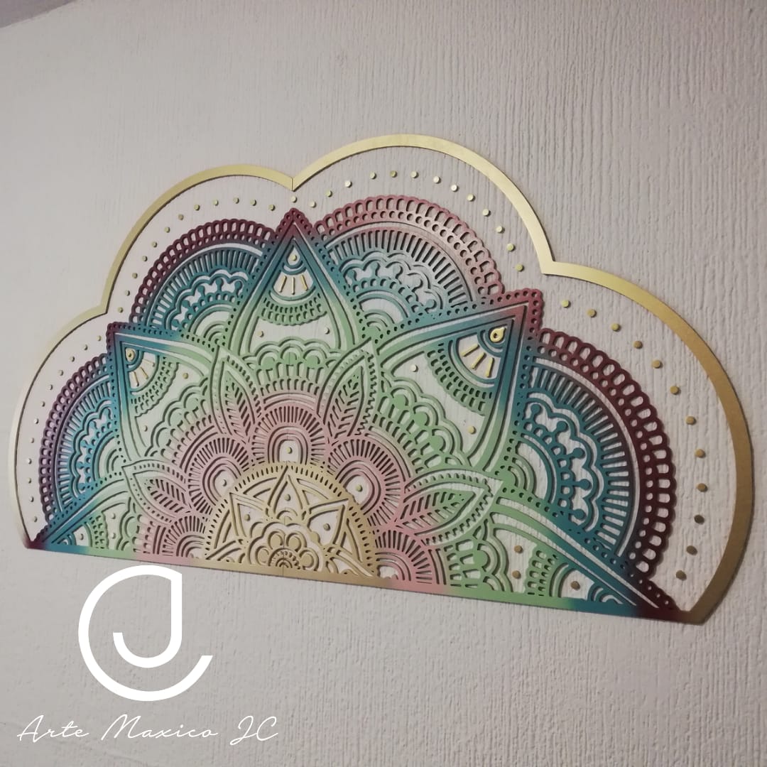 Mandala Arcoíris