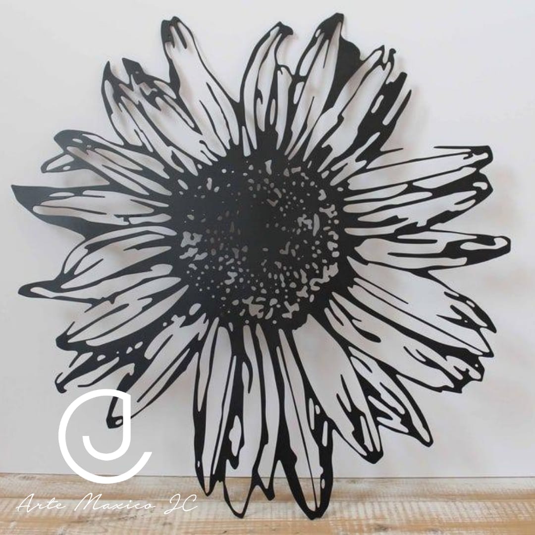 Girasol Decorativo Lineal