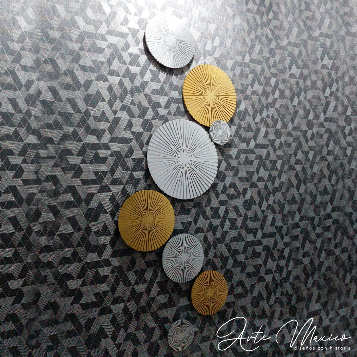 Círculos Resplandor 8pz