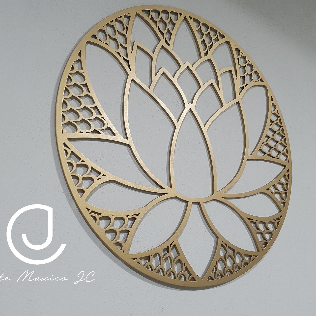 Flor de Loto Circular