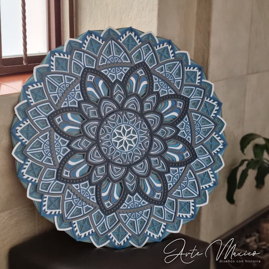 Mandala Multicapas Agua