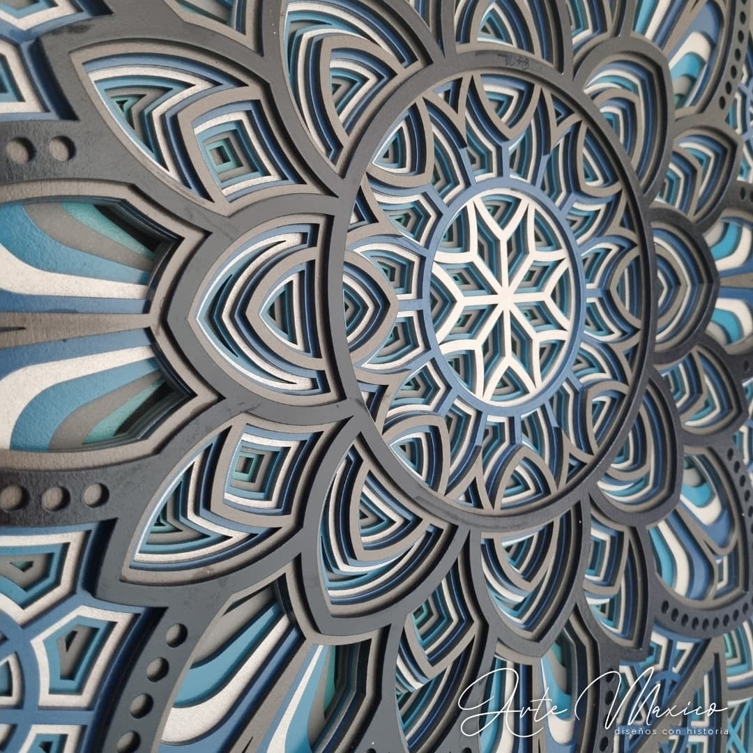 Mandala Multicapas Agua
