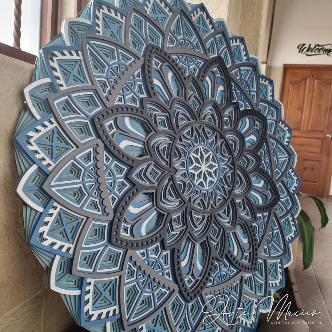 Mandala Multicapas Agua