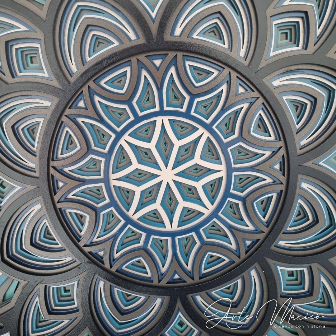 Mandala Multicapas Agua