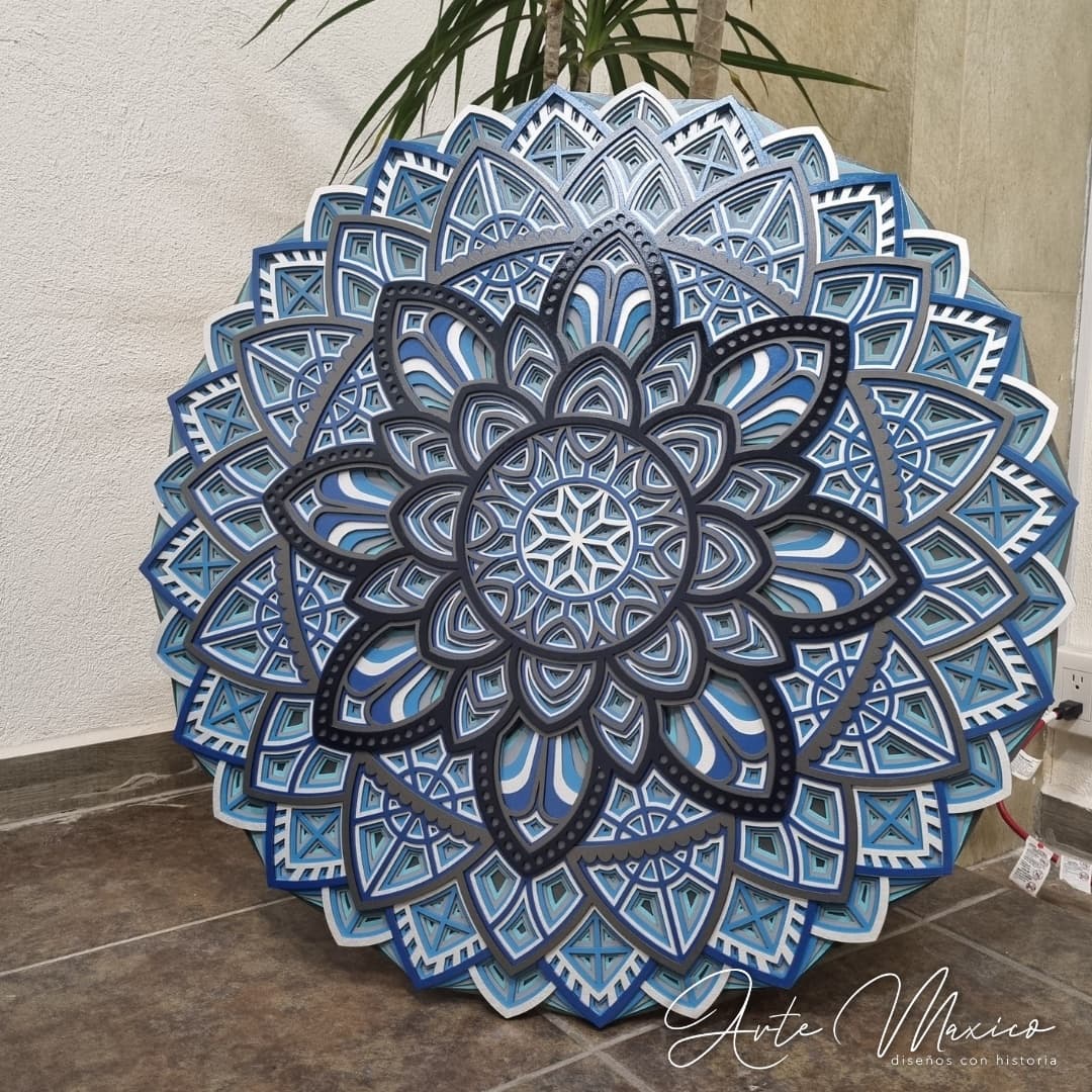 Mandala Multicapas Agua