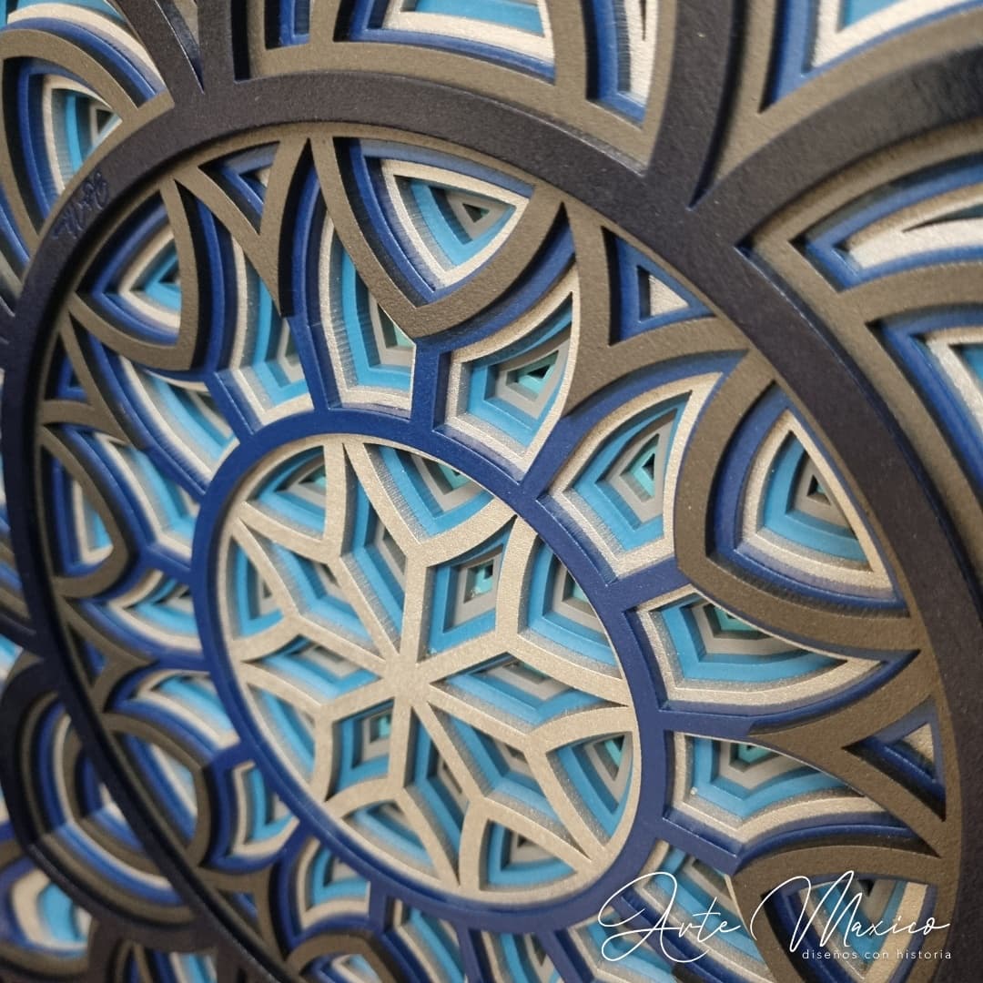 Mandala Multicapas Agua