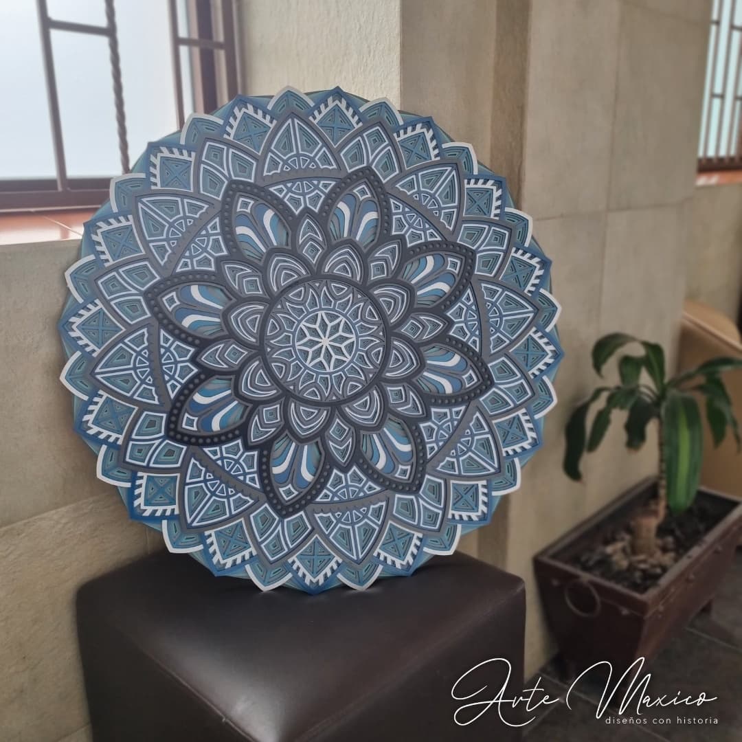 Mandala Multicapas Agua