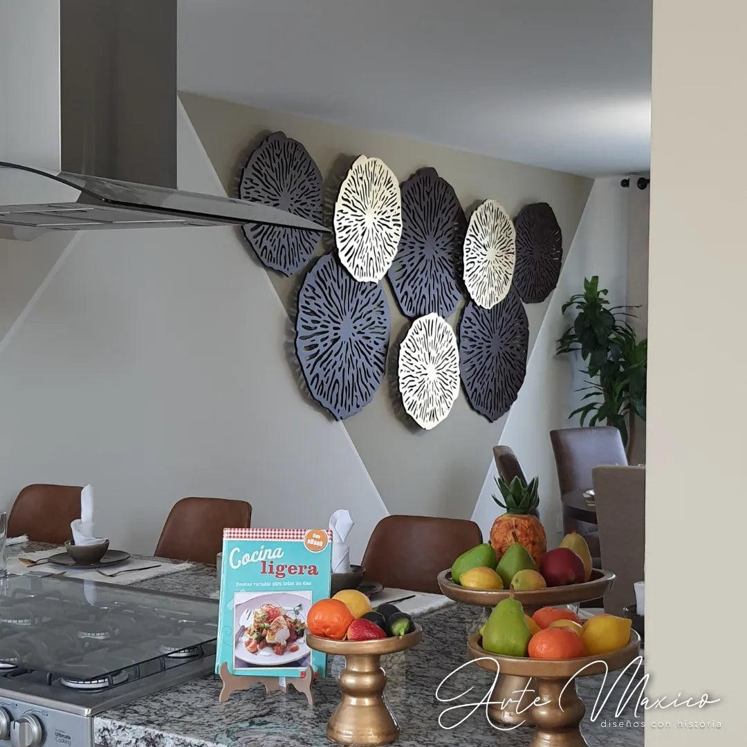 Circulos Abstractos 8pz