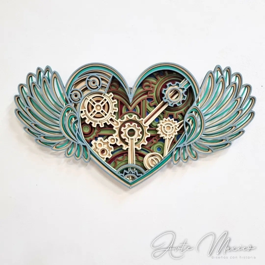 Corazón Alado Multicapas