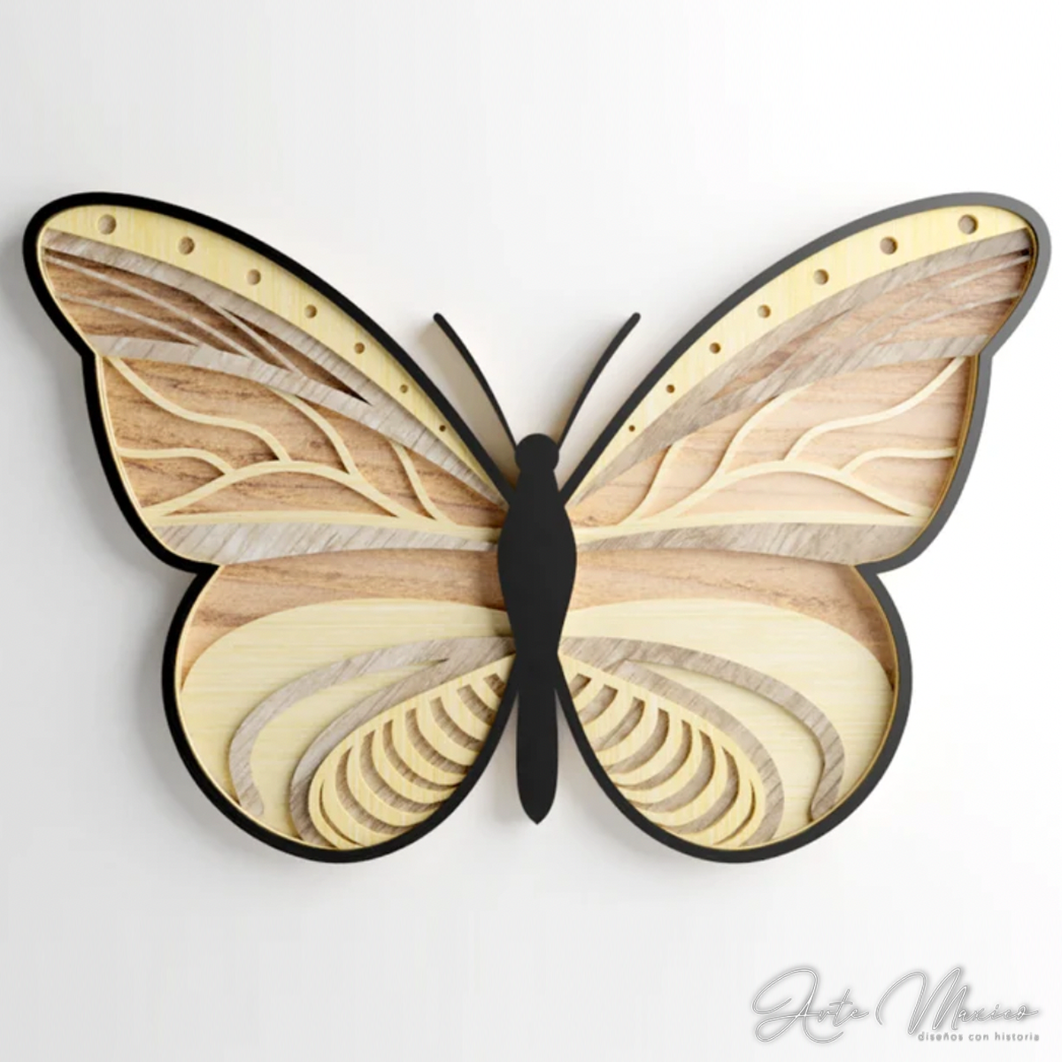 Mariposa Multicapas