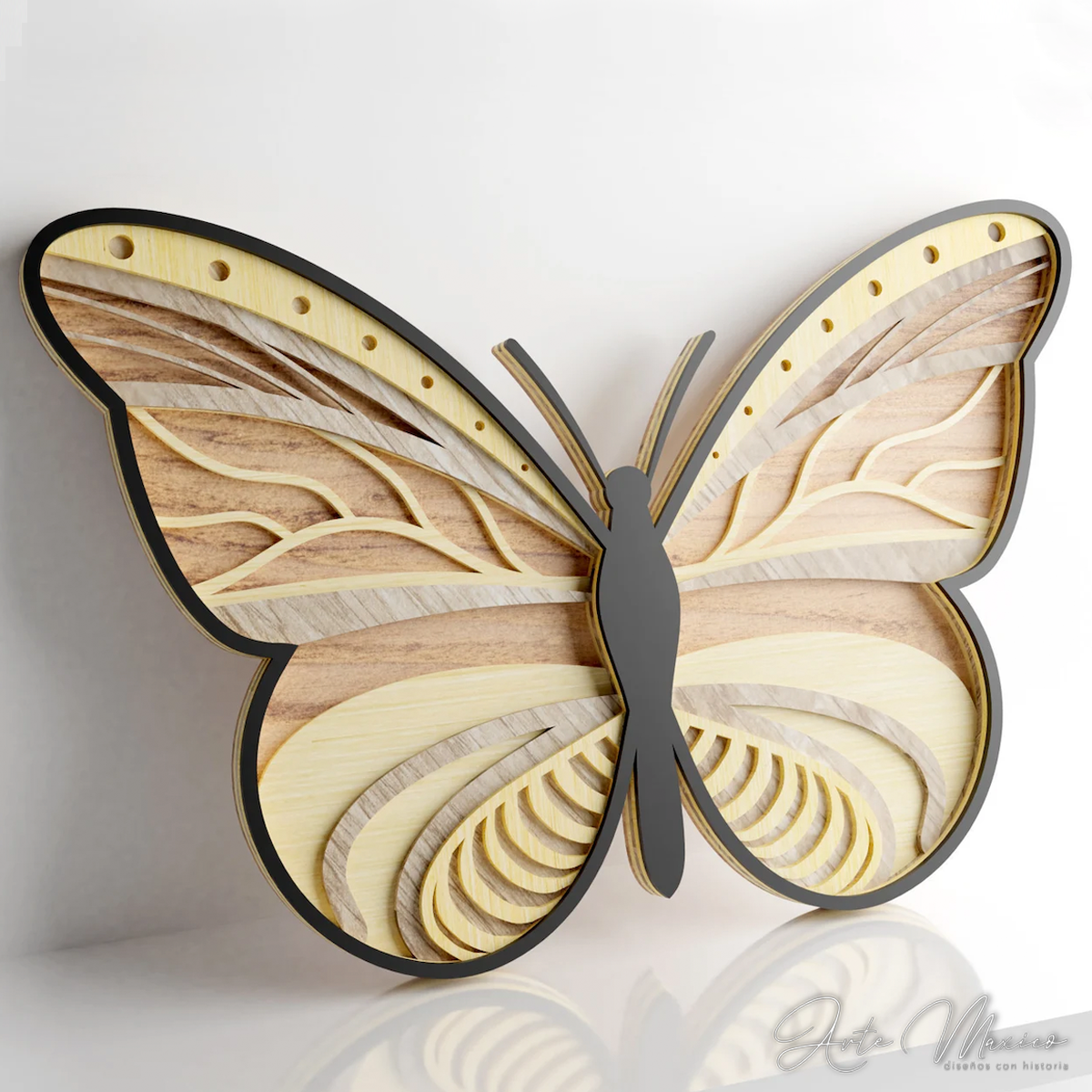 Mariposa Multicapas