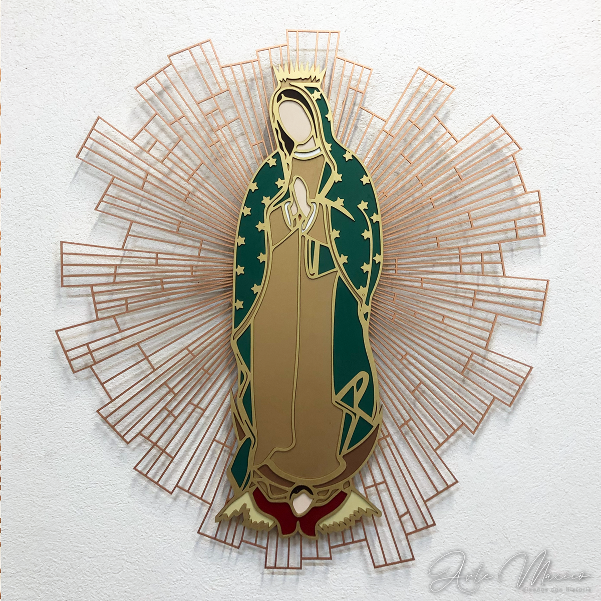Virgen De Guadalupe Premium