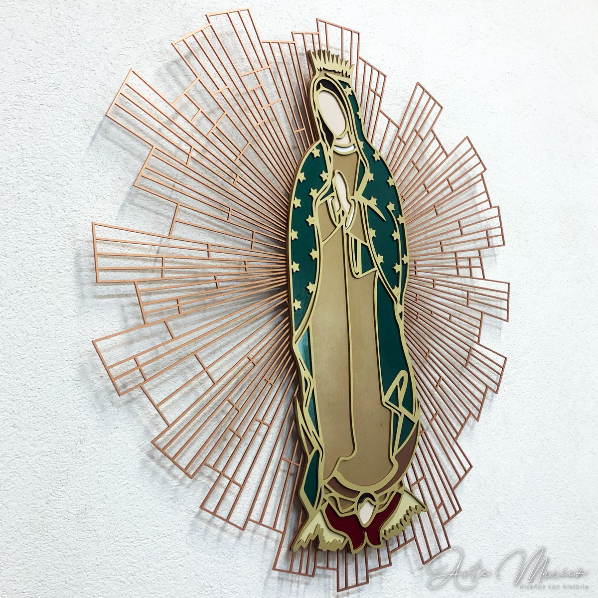 Virgen De Guadalupe Premium