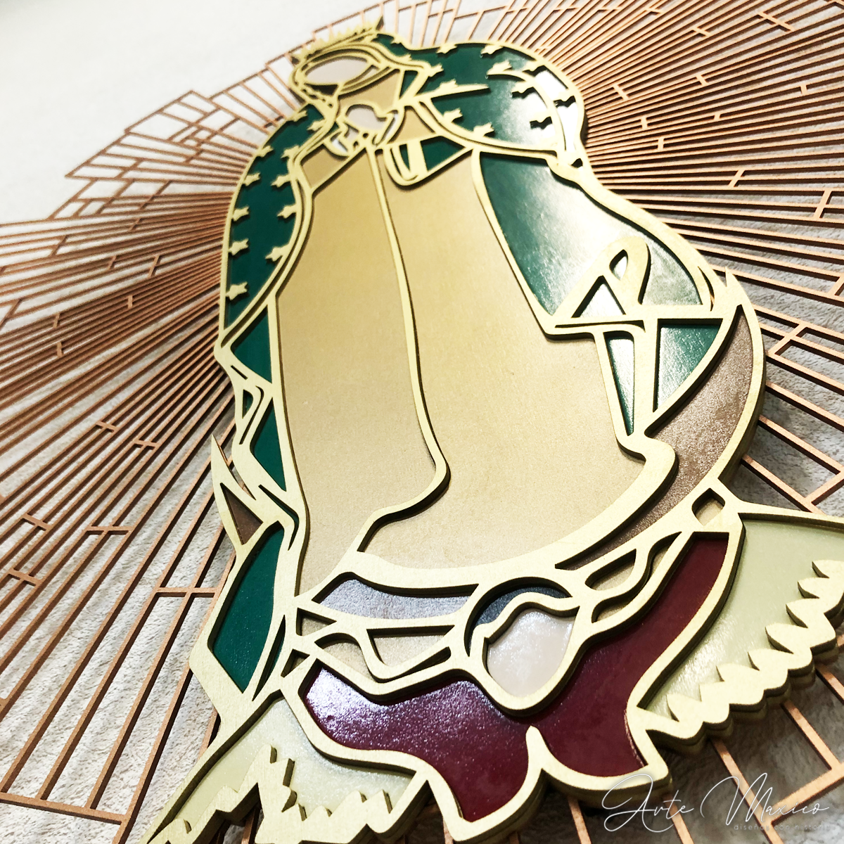 Virgen De Guadalupe Premium