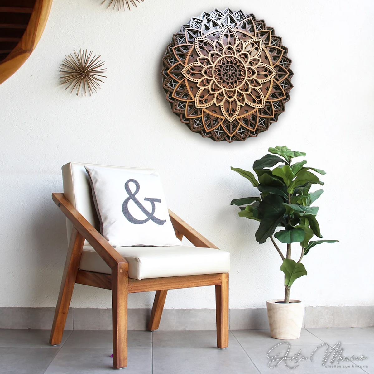 Mandala Multicapas Tierra