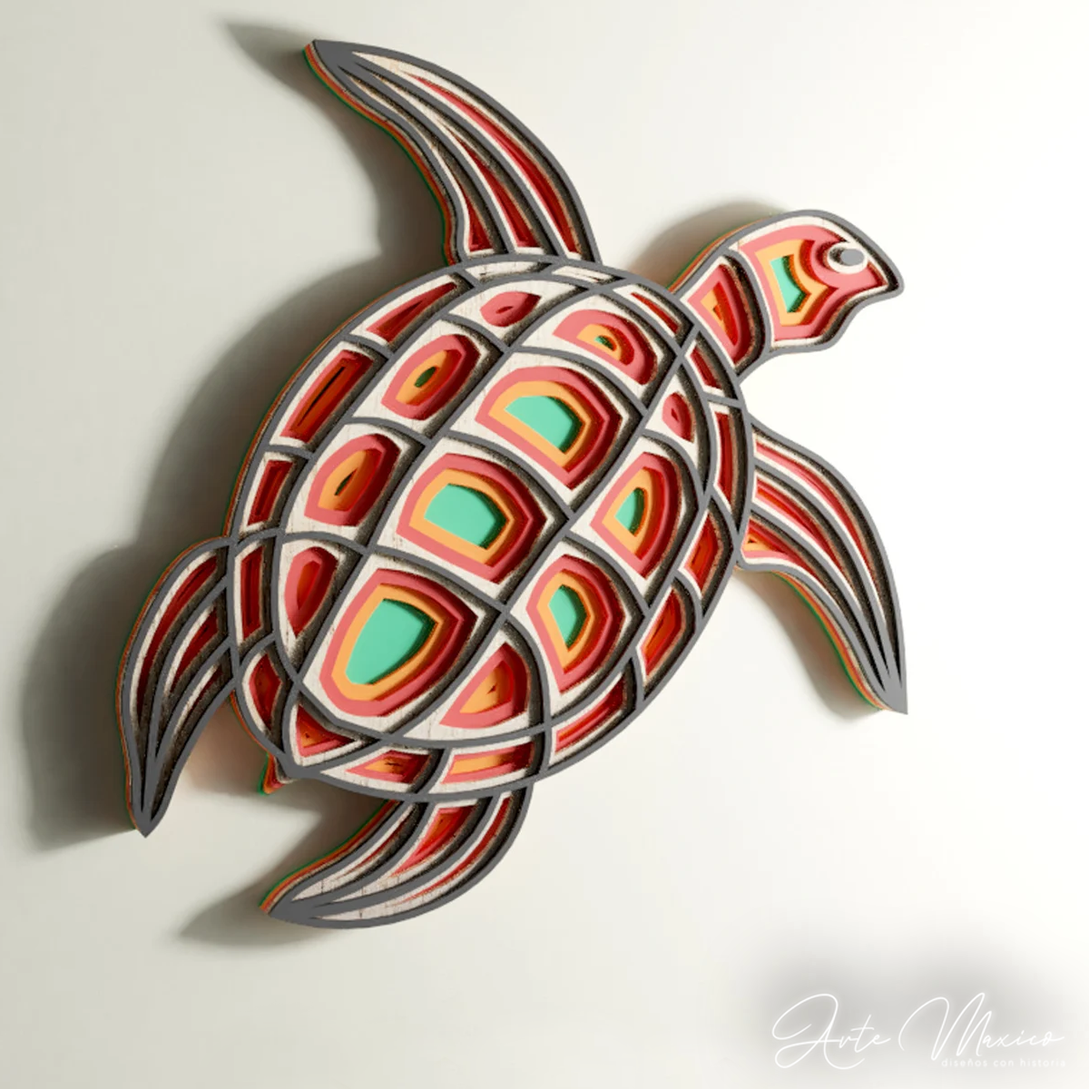Tortuga Multicapas