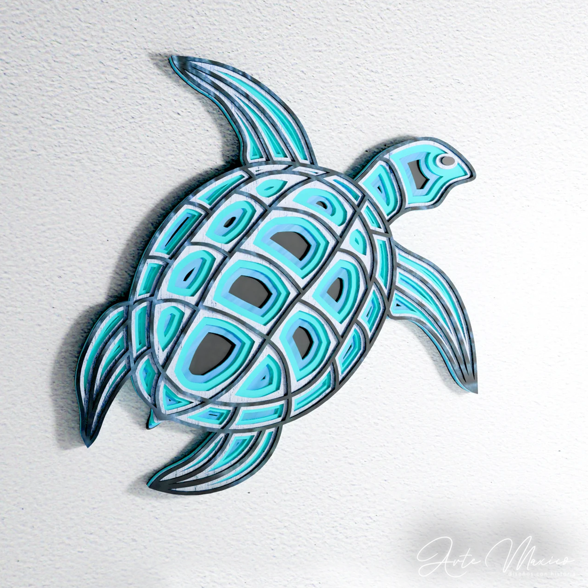 Tortuga Multicapas