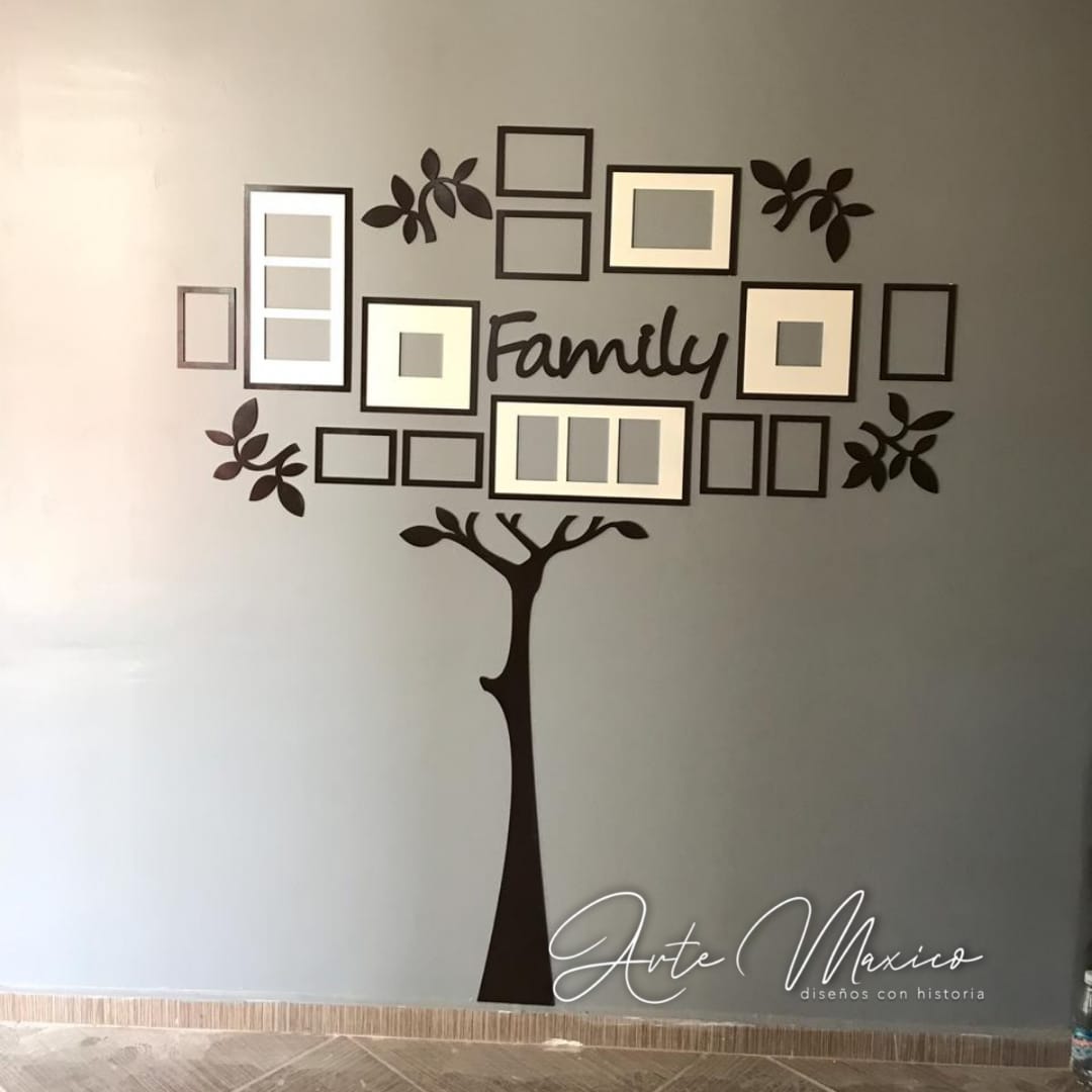 Árbol Family XL de Piso