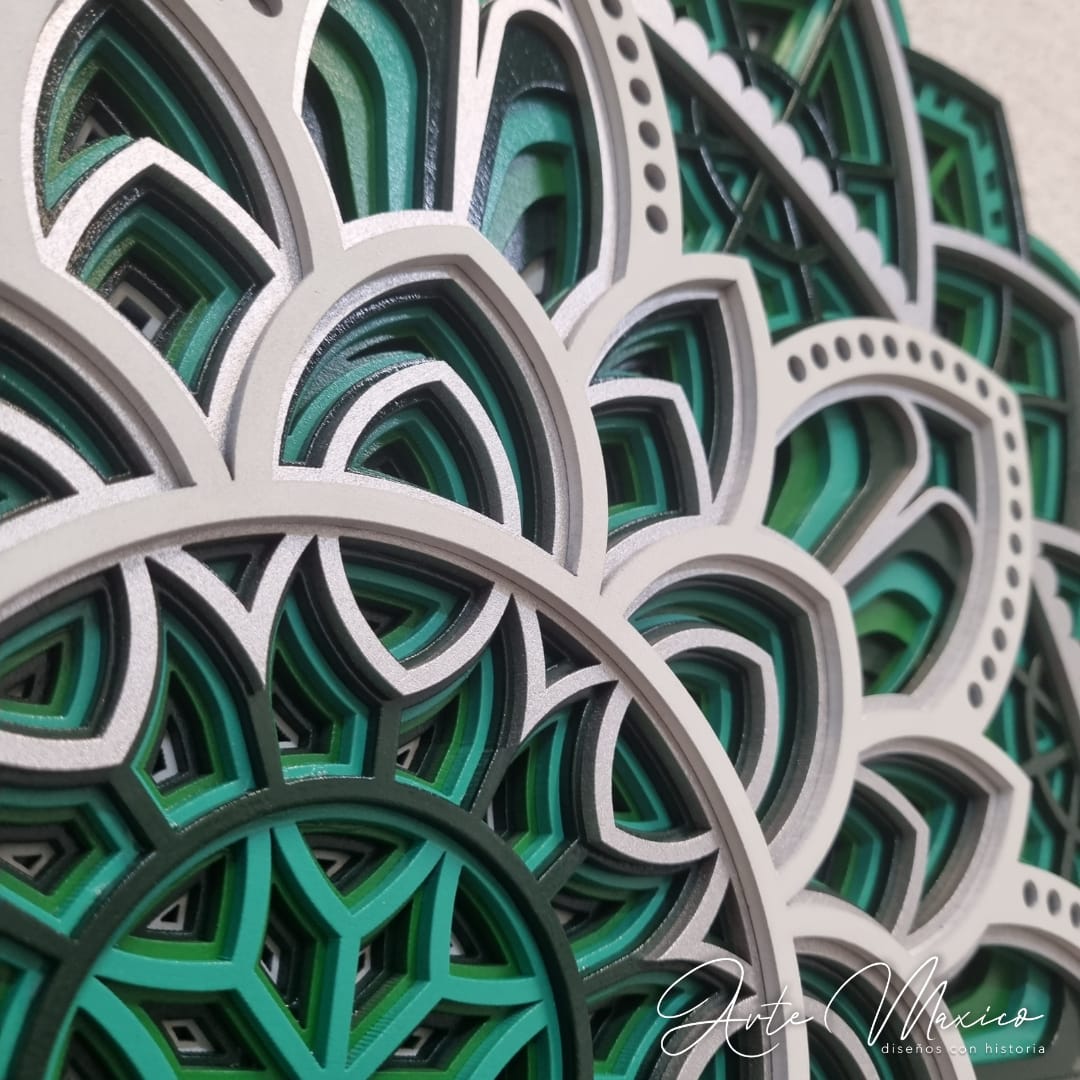 Mandala Multicapas Aire