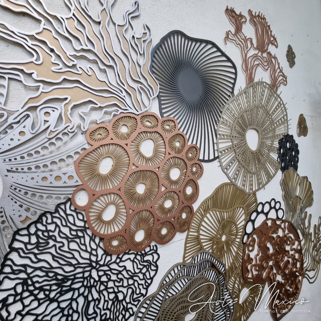 Panel Corales Decorativos