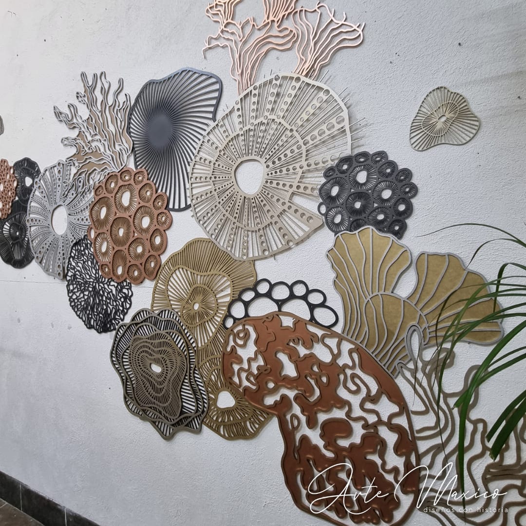 Panel Corales Decorativos