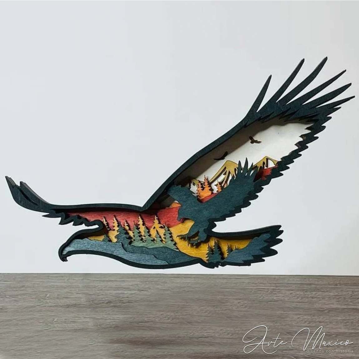 Águila Multicapas