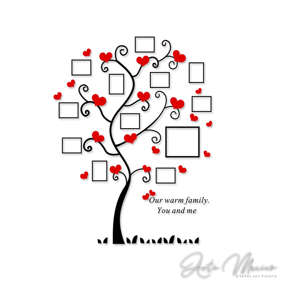 Árbol Cálida Familia