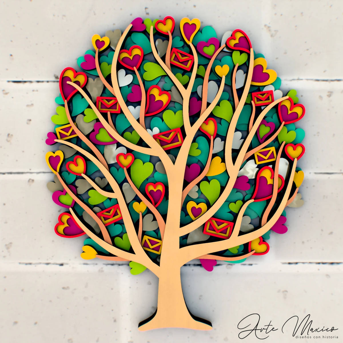 Árbol Ishtar Multicapas
