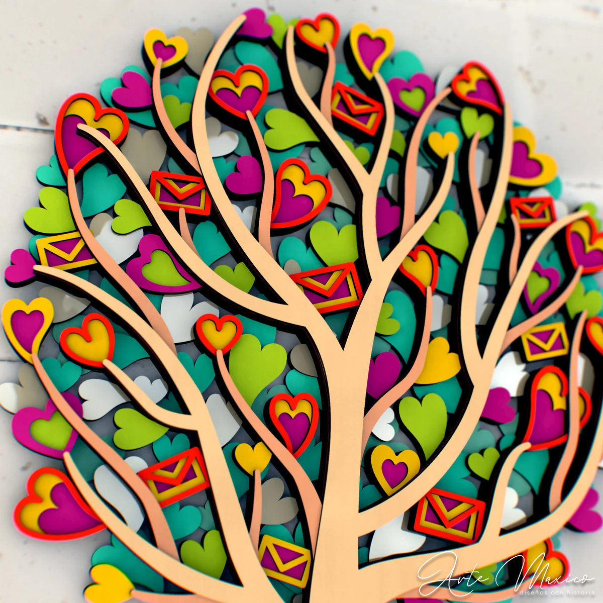Árbol Ishtar Multicapas