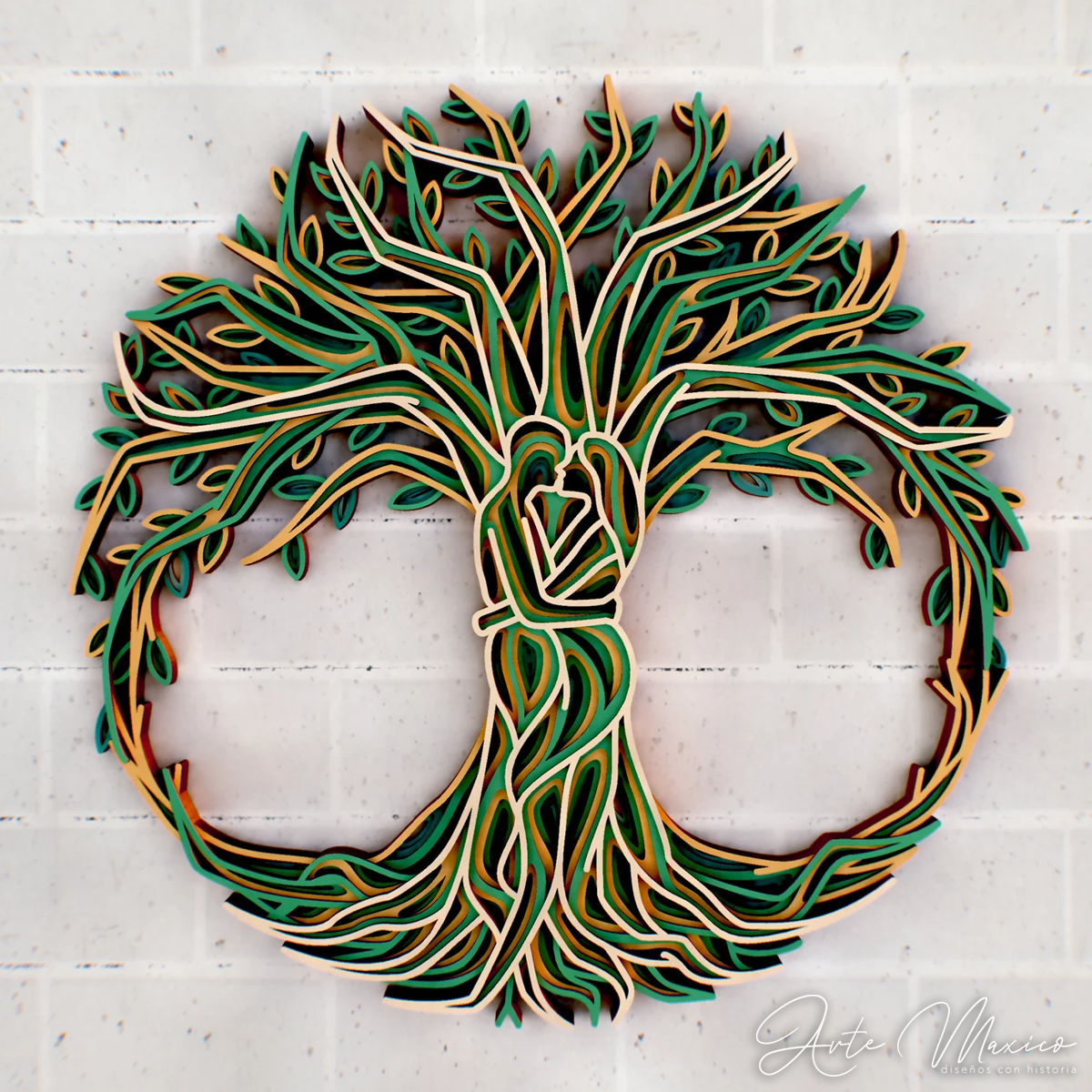 Árbol del Amor Multicapas