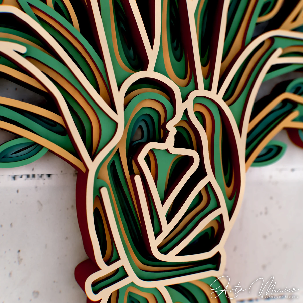 Árbol del Amor Multicapas