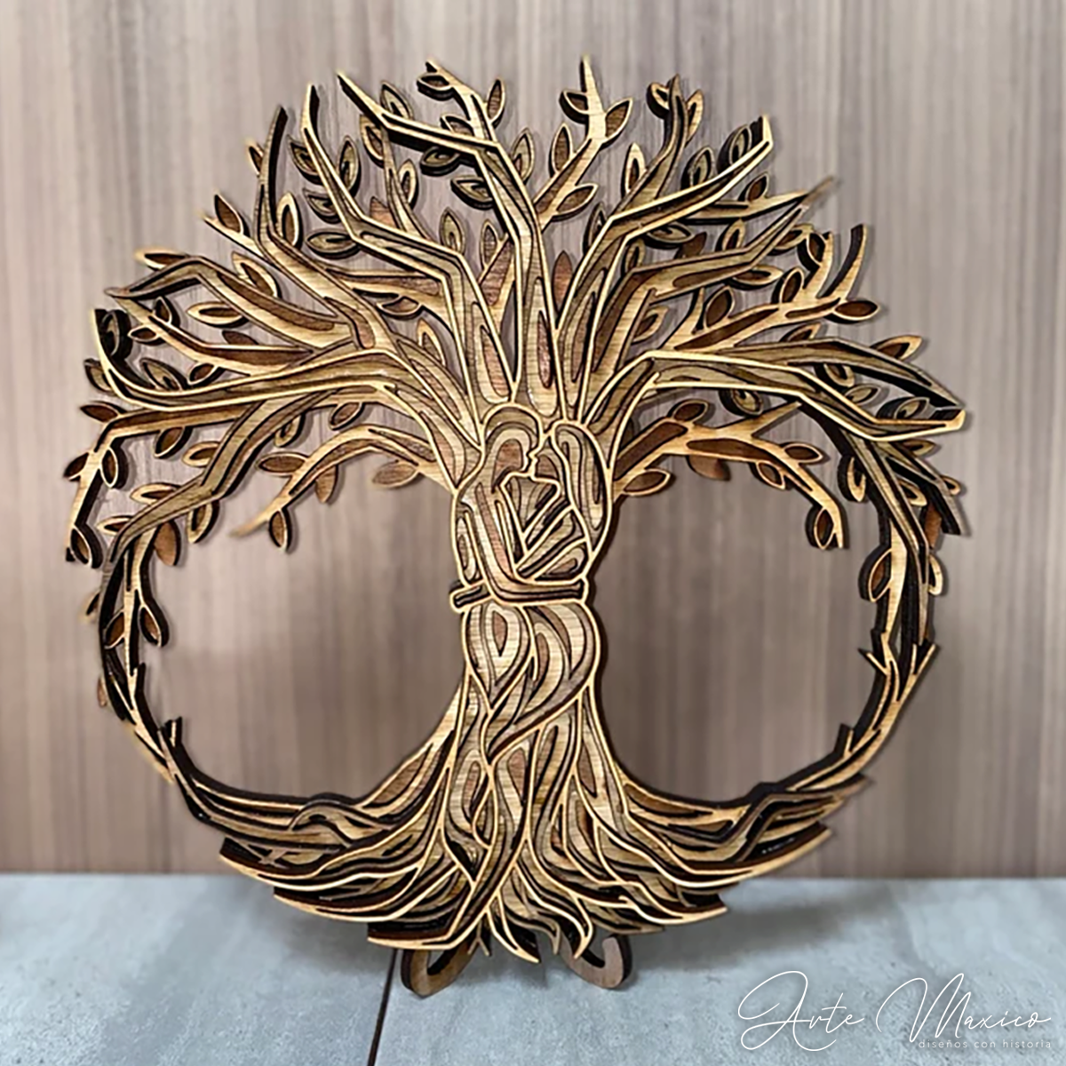 Árbol del Amor Multicapas