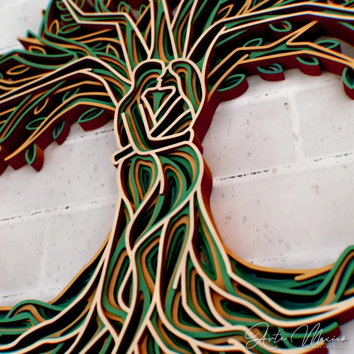 Árbol del Amor Multicapas