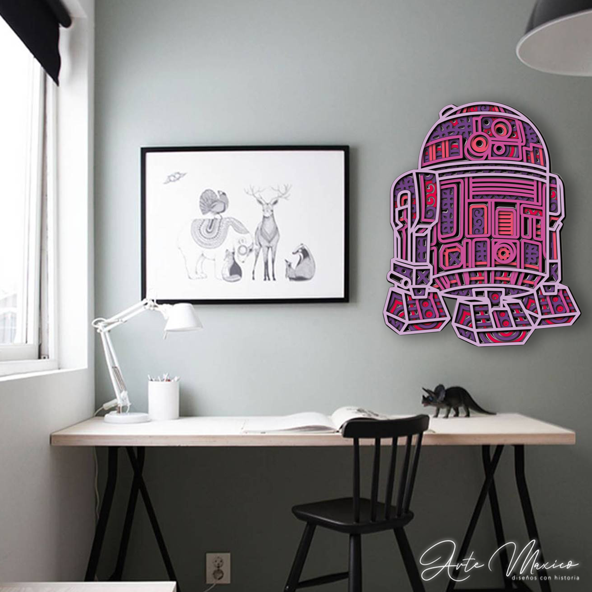 R2D2 (Arturito) Multicapas.