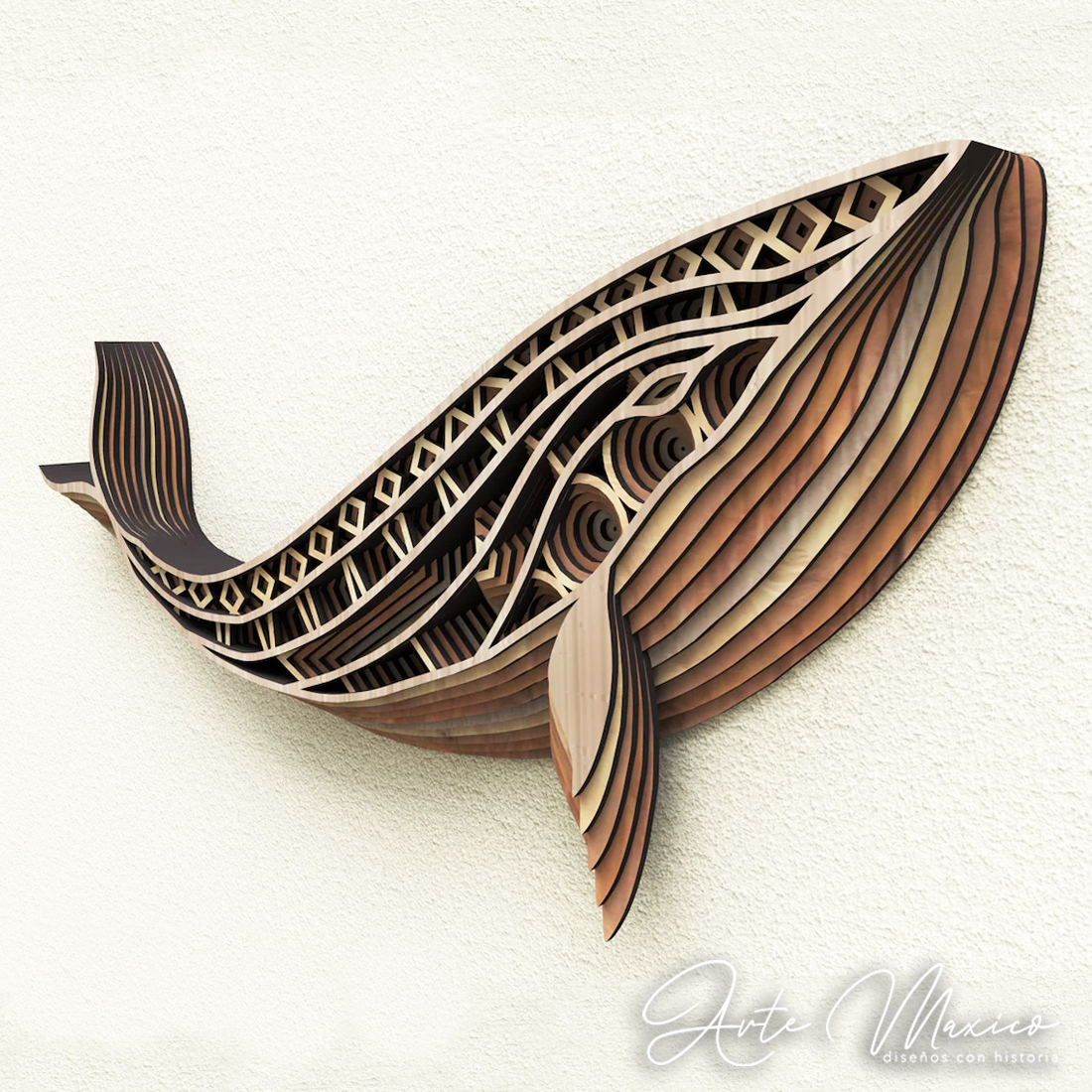 Ballena Azul Multicapas