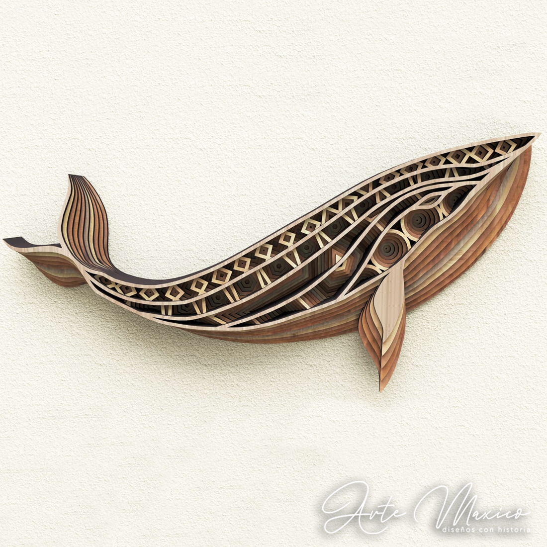 Ballena Azul Multicapas