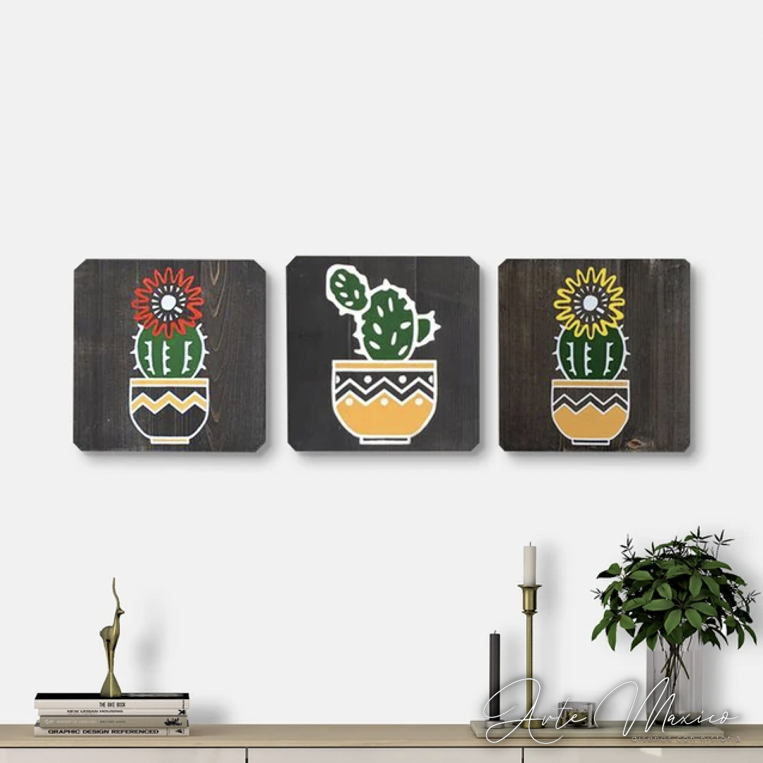 Cuadros Cactus